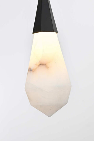 Amora LED Pendant in Black