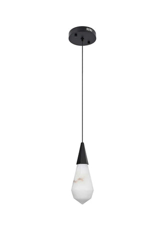 Amora LED Pendant in Black