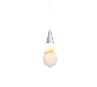 Amora LED Pendant in Chrome