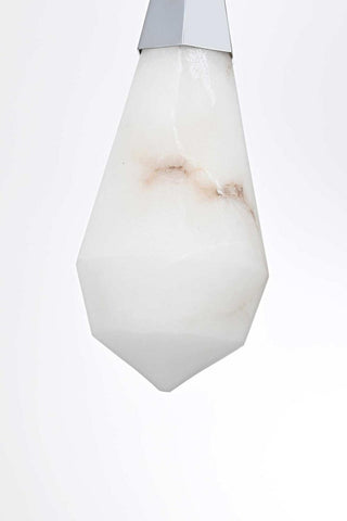 Amora LED Pendant in Chrome