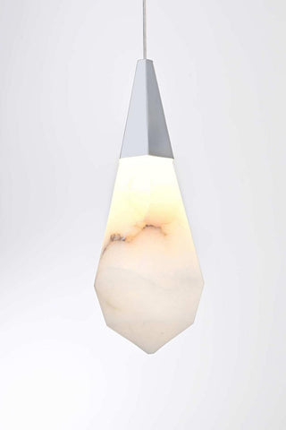 Amora LED Pendant in Chrome