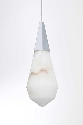 Amora LED Pendant in Chrome
