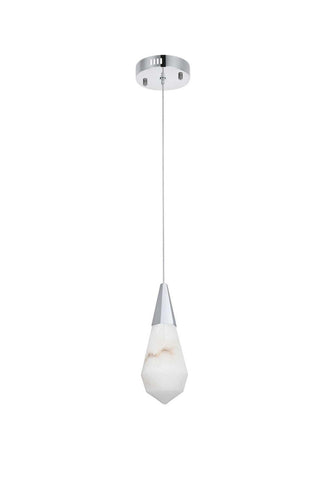 Amora LED Pendant in Chrome
