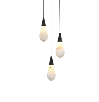 Amora LED Pendant in Black