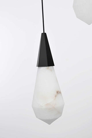 Amora LED Pendant in Black