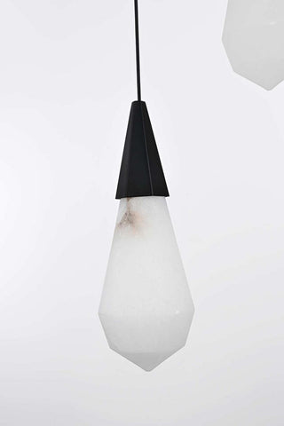 Amora LED Pendant in Black