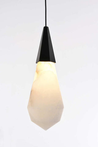 Amora LED Pendant in Black