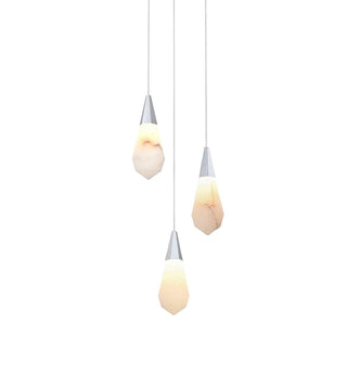 Amora LED Pendant in Chrome