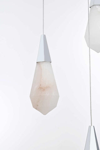 Amora LED Pendant in Chrome