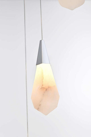 Amora LED Pendant in Chrome
