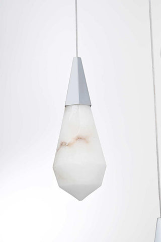 Amora LED Pendant in Chrome