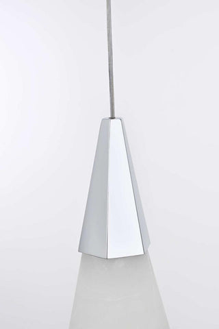 Amora LED Pendant in Chrome