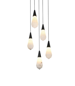 Amora LED Pendant in Black