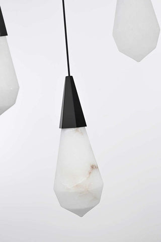 Amora LED Pendant in Black