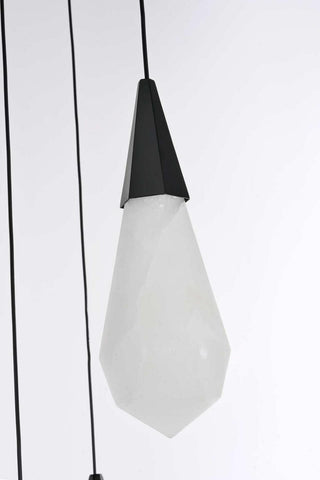 Amora LED Pendant in Black