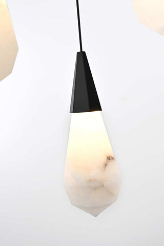 Amora LED Pendant in Black