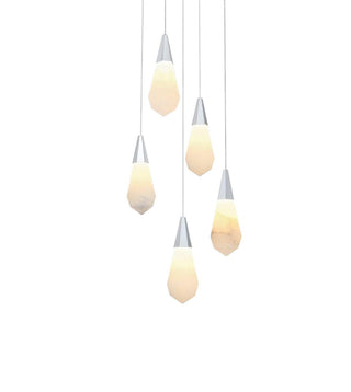 Amora LED Pendant in Chrome
