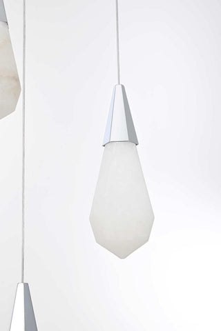 Amora LED Pendant in Chrome