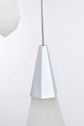 Amora LED Pendant in Chrome
