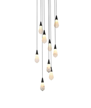 Amora LED Pendant in Black