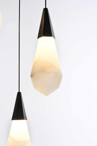 Amora LED Pendant in Black