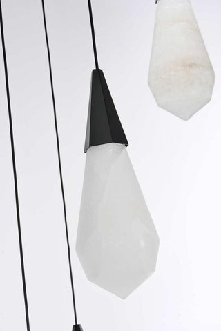 Amora LED Pendant in Black