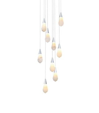 Amora LED Pendant in Chrome