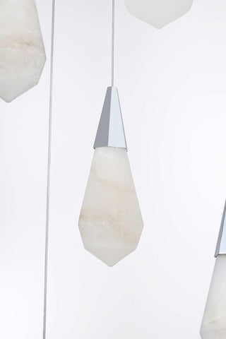Amora LED Pendant in Chrome