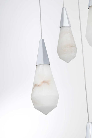 Amora LED Pendant in Chrome