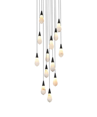 Amora LED Pendant in Black