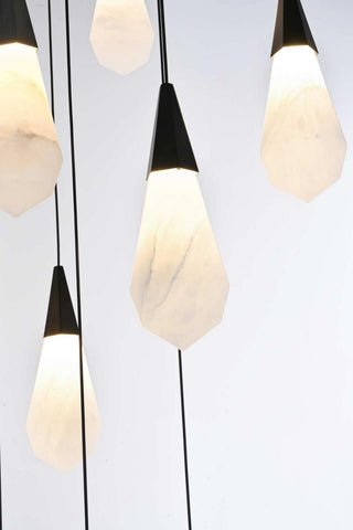 Amora LED Pendant in Black