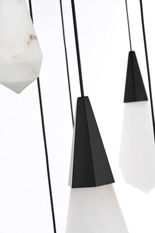 Amora LED Pendant in Black