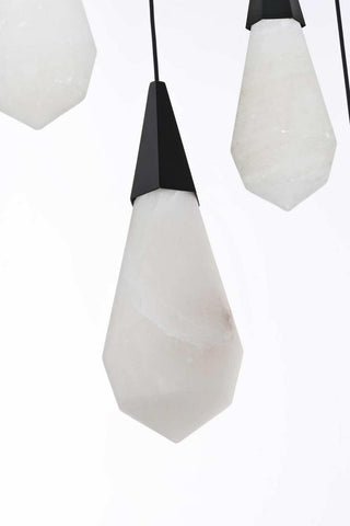 Amora LED Pendant in Black