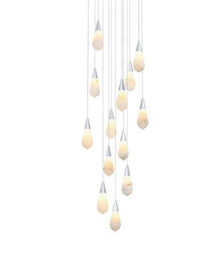 Amora LED Pendant in Chrome