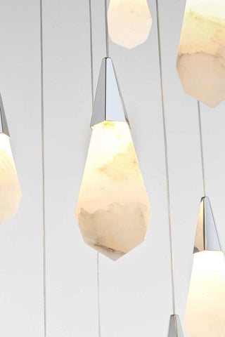 Amora LED Pendant in Chrome