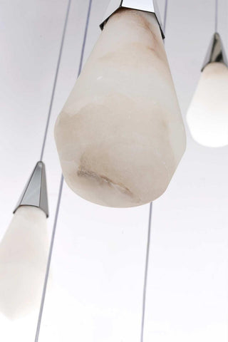 Amora LED Pendant in Chrome
