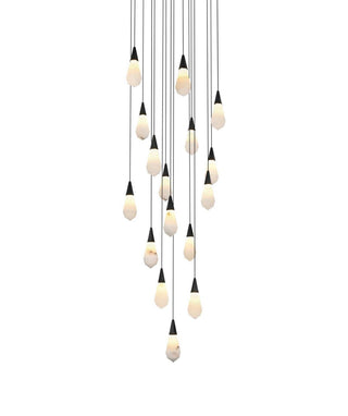 Amora LED Pendant in Black