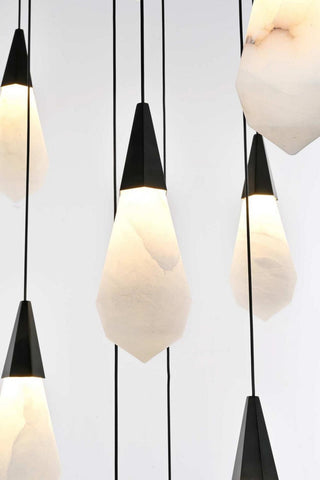 Amora LED Pendant in Black