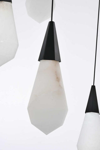 Amora LED Pendant in Black