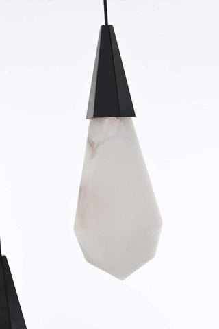 Amora LED Pendant in Black