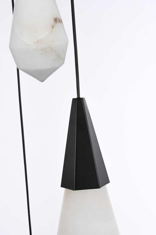 Amora LED Pendant in Black