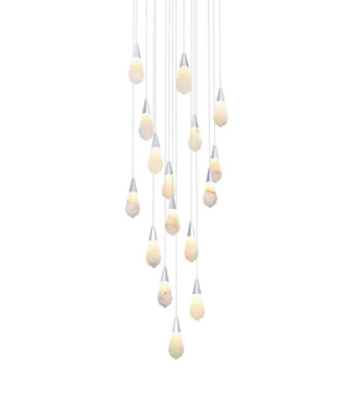 Amora LED Pendant in Chrome