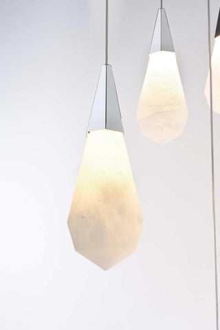 Amora LED Pendant in Chrome