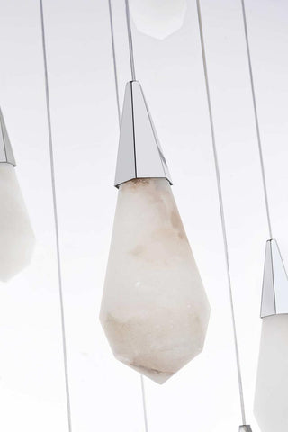 Amora LED Pendant in Chrome