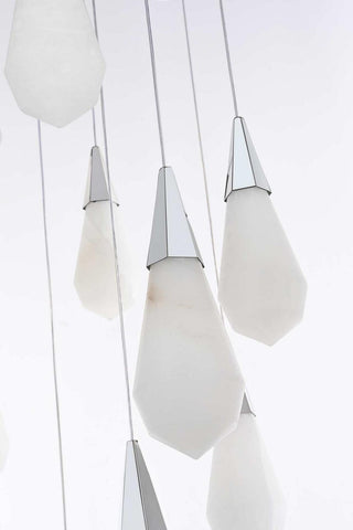 Amora LED Pendant in Chrome