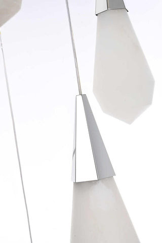 Amora LED Pendant in Chrome