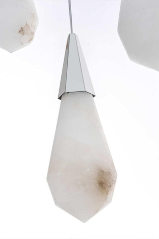 Amora LED Chandelier in Chrome