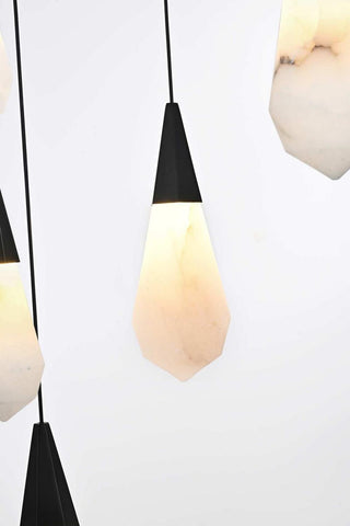 Amora LED Chandelier in Black