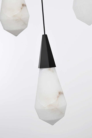 Amora LED Chandelier in Black