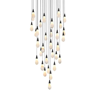 Amora LED Chandelier in Black